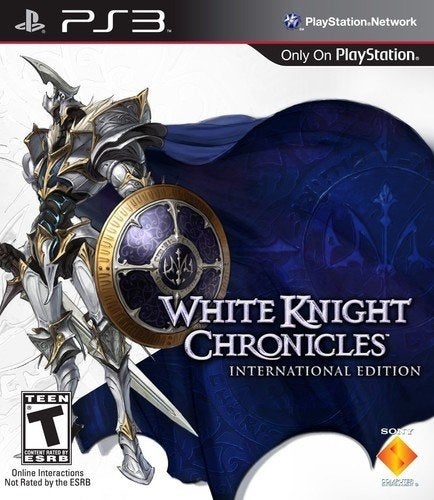 Sony White Knight Chronicles International Edition PS3 Playstation 3 Game